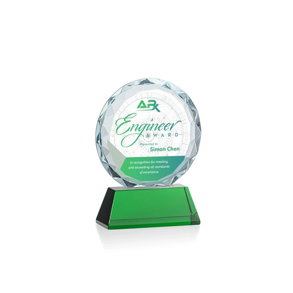 Stratford VividPrint™ Award, optical crystal... from ASI 84592 St Regis Group / St Regis