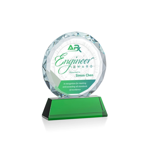 Stratford VividPrint™ Award, optical crystal... from ASI 84592 St Regis Group / St Regis