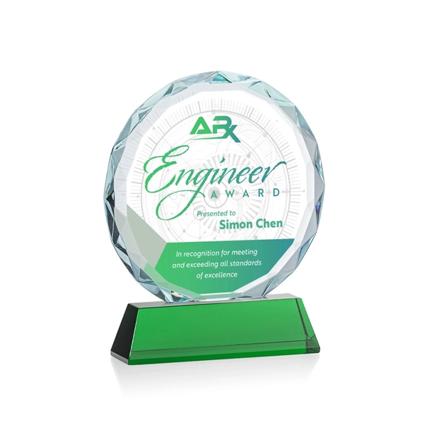 Stratford VividPrint™ Award, optical crystal... from ASI 84592 St Regis Group / St Regis