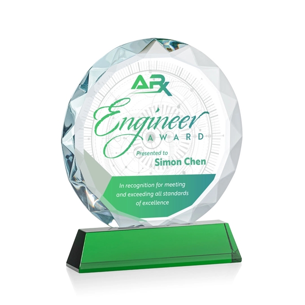 Stratford VividPrint™ Award, optical crystal... from ASI 84592 St Regis Group / St Regis