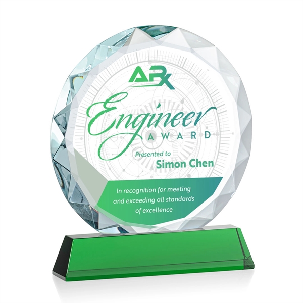 Stratford VividPrint™ Award, optical crystal... from ASI 84592 St Regis Group / St Regis