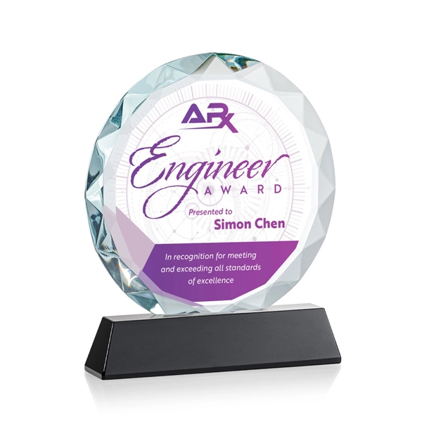 Stratford VividPrint™ Award, optical crystal... from ASI 84592 St Regis Group / St Regis