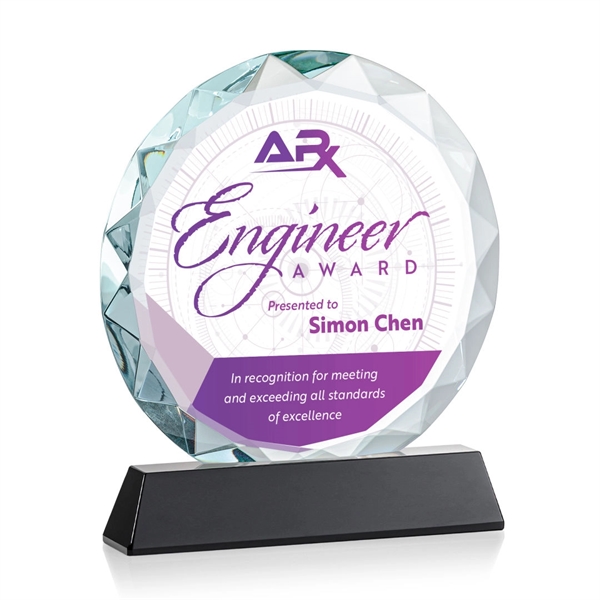 Stratford VividPrint™ Award, optical crystal... from ASI 84592 St Regis Group / St Regis