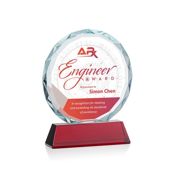 Stratford VividPrint™ Award, optical crystal... from ASI 84592 St Regis Group / St Regis