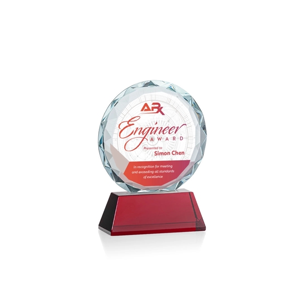 Stratford VividPrint™ Award, optical crystal... from ASI 84592 St Regis Group / St Regis