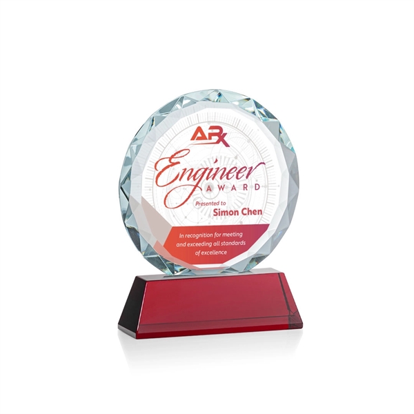 Stratford VividPrint™ Award, optical crystal... from ASI 84592 St Regis Group / St Regis