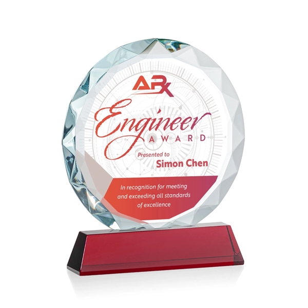 Stratford VividPrint™ Award, optical crystal... from ASI 84592 St Regis Group / St Regis