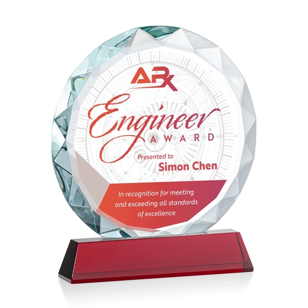 Stratford VividPrint™ Award, optical crystal... from ASI 84592 St Regis Group / St Regis