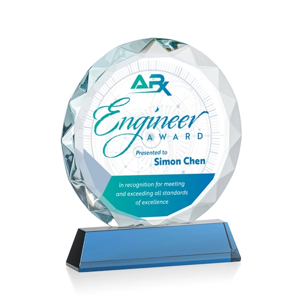 Stratford VividPrint™ Award, optical crystal... from ASI 84592 St Regis Group / St Regis