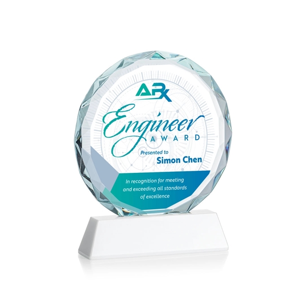 Stratford VividPrint™ Award, optical crystal... from ASI 84592 St Regis Group / St Regis