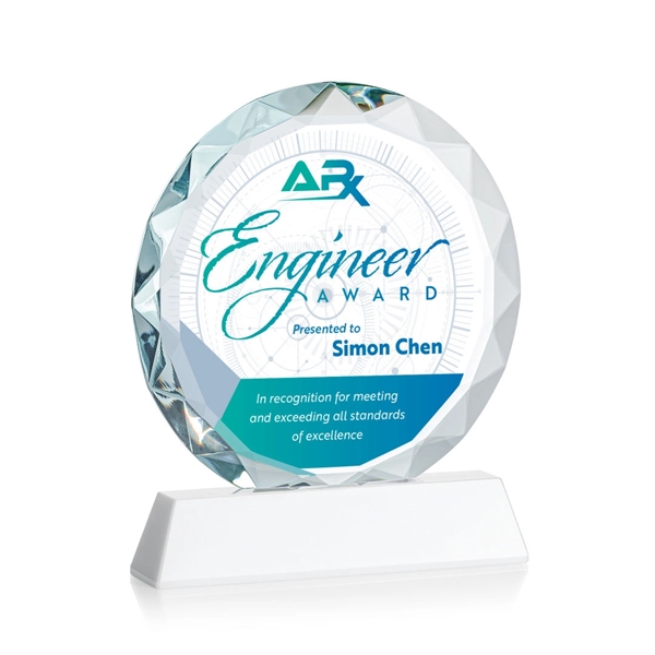 Stratford VividPrint™ Award, optical crystal... from ASI 84592 St Regis Group / St Regis