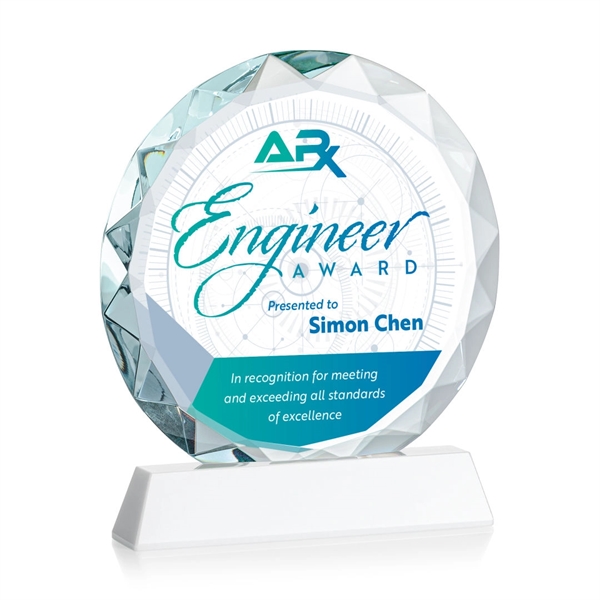 Stratford VividPrint™ Award, optical crystal... from ASI 84592 St Regis Group / St Regis