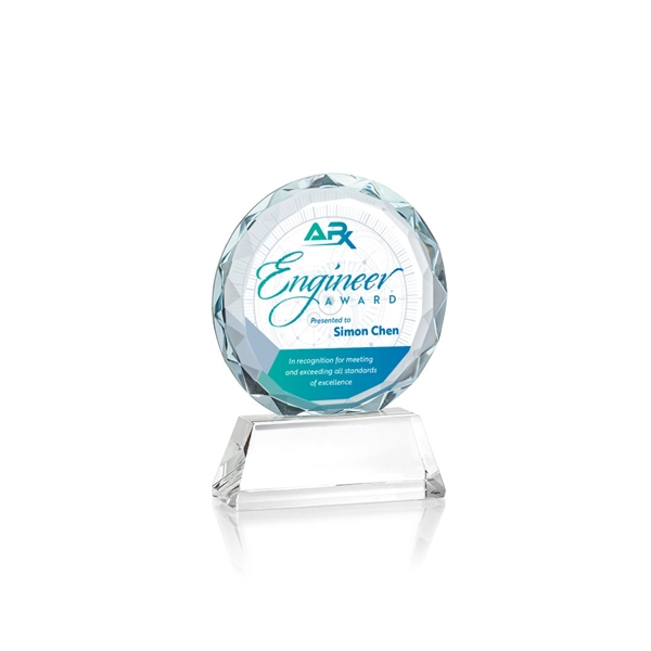 Stratford VividPrint™ Award, optical crystal... from ASI 84592 St Regis Group / St Regis