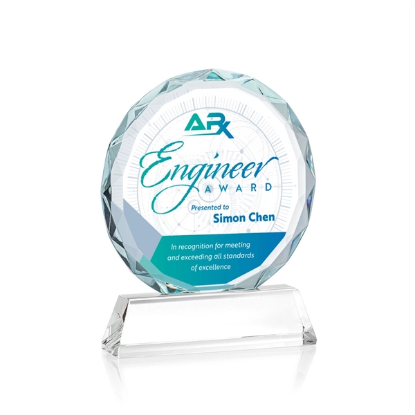 Stratford VividPrint™ Award, optical crystal... from ASI 84592 St Regis Group / St Regis