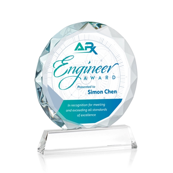 Stratford VividPrint™ Award, optical crystal... from ASI 84592 St Regis Group / St Regis