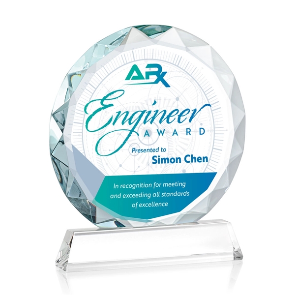 Stratford VividPrint™ Award, optical crystal... from ASI 84592 St Regis Group / St Regis