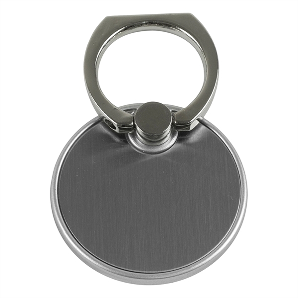 Metal rotating ring grip that doubles as a phone stand; features... from ASI 62660 Innovation Line