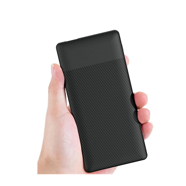 Slim power bank plus 1 color of silkscreen or laser engraving... from ASI 37218 Athena Promo (tm)