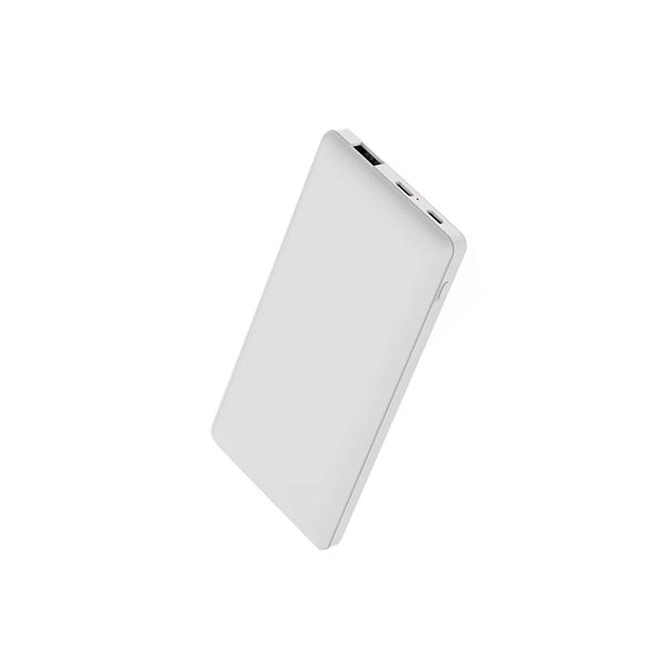 Slim power bank plus 1 color of silkscreen or laser engraving... from ASI 37218 Athena Promo (tm)