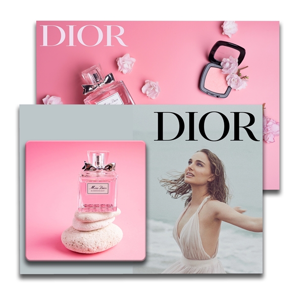 6" x 4" full-color direct mail postcard with 3.75" square or... from ASI 90807 Tekweld