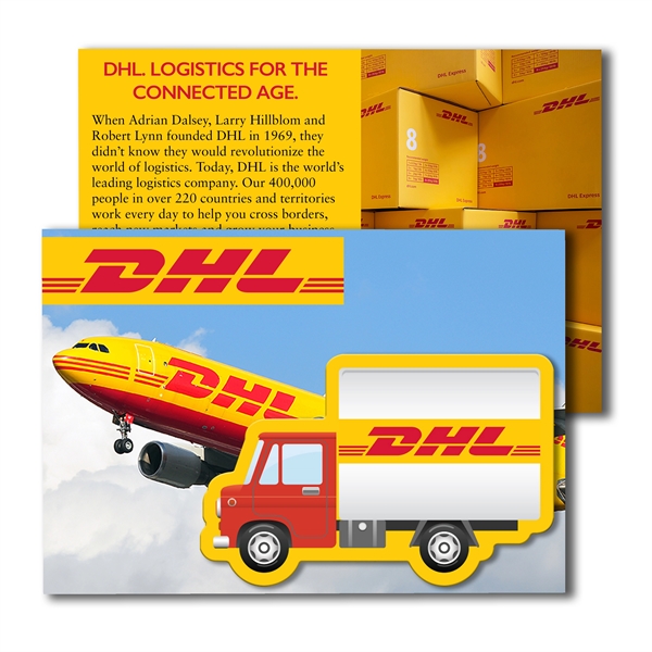 6" x 4" full-color direct mail postcard with 4" x 2.75"... from ASI 90807 Tekweld