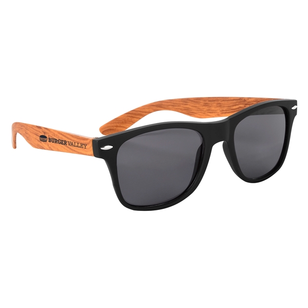 Sunglasses with UV400 lenses that provide 100% UVA and UVB protection... from ASI 61125 Hit Promotional Products / Hit®