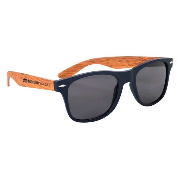Sunglasses with UV400 lenses that provide 100% UVA and UVB protection... from ASI 61125 Hit Promotional Products / Hit®