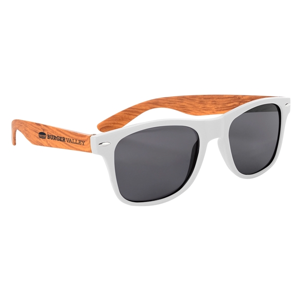 Sunglasses with UV400 lenses that provide 100% UVA and UVB protection... from ASI 61125 Hit Promotional Products / Hit®