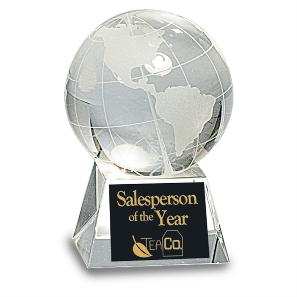 Choose from our Premium Crystal Awards selection for a classy touch... from ASI 38195 Overnightline