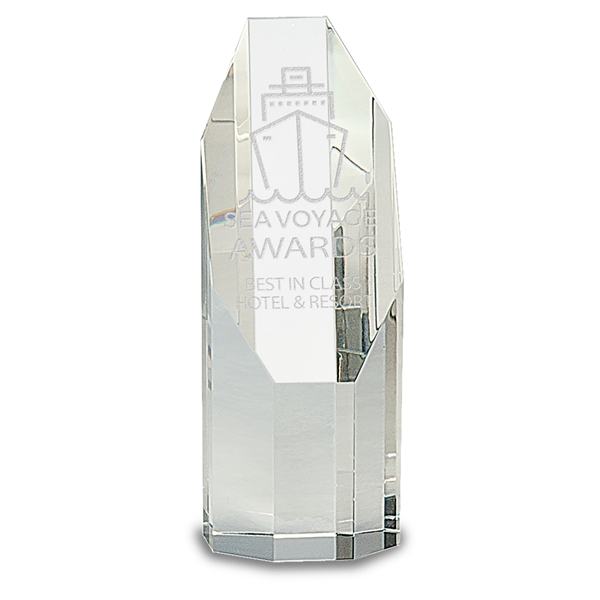 Choose from our Premium Crystal Awards selection for a classy touch... from ASI 38195 Overnightline