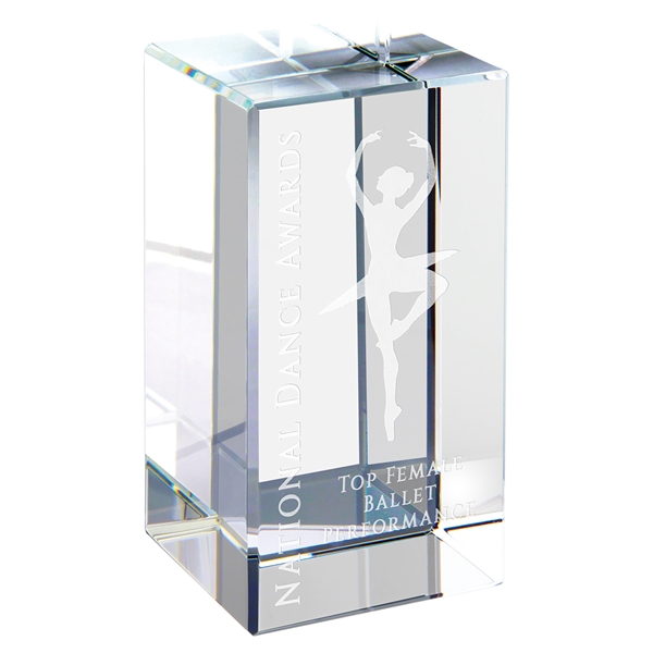 Choose from our Premium Crystal Awards selection for a classy touch... from ASI 38195 Overnightline