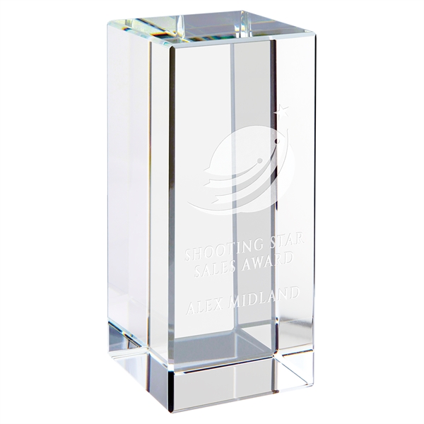 Choose from our Premium Crystal Awards selection for a classy touch... from ASI 38195 Overnightline