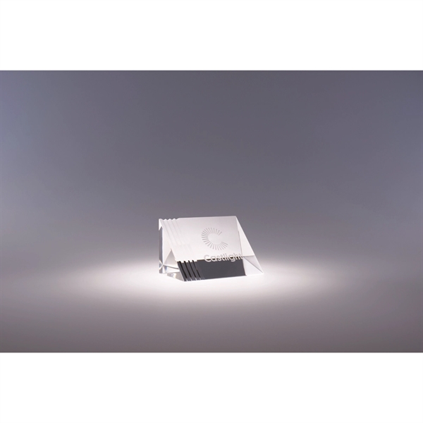 Triad Optic Crystal Paperweight, combines contemporary and traditional design cues.... from ASI 62985 J. Charles