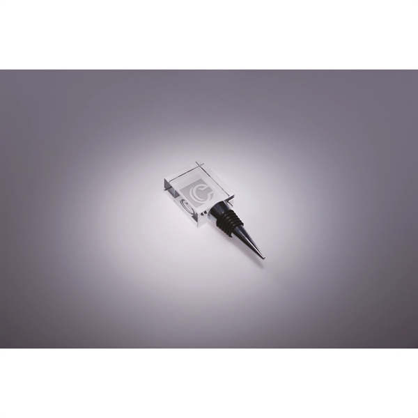 The Simplicity Wine Stopper keep your favorite wine bottle airtight to... from ASI 62985 J. Charles