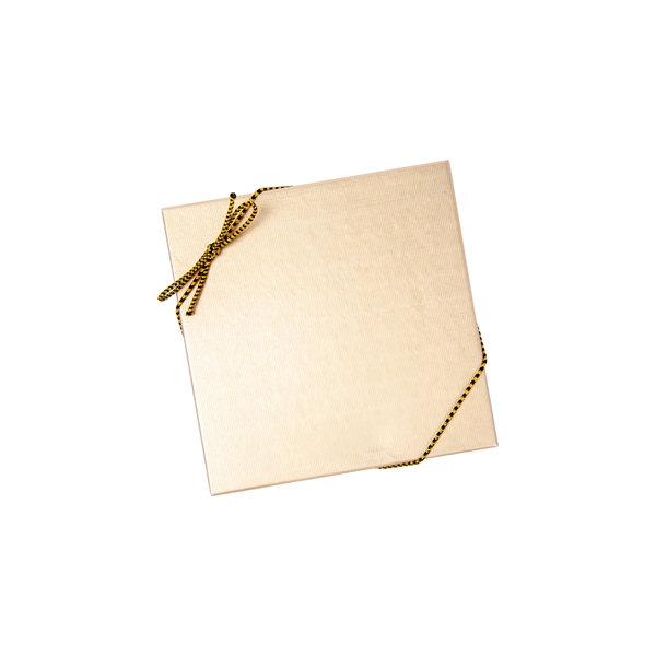 Chocolate heart shaped box filled with premium confections, 8 ounce.... from ASI 44900 NC Custom (CI/Lanco)