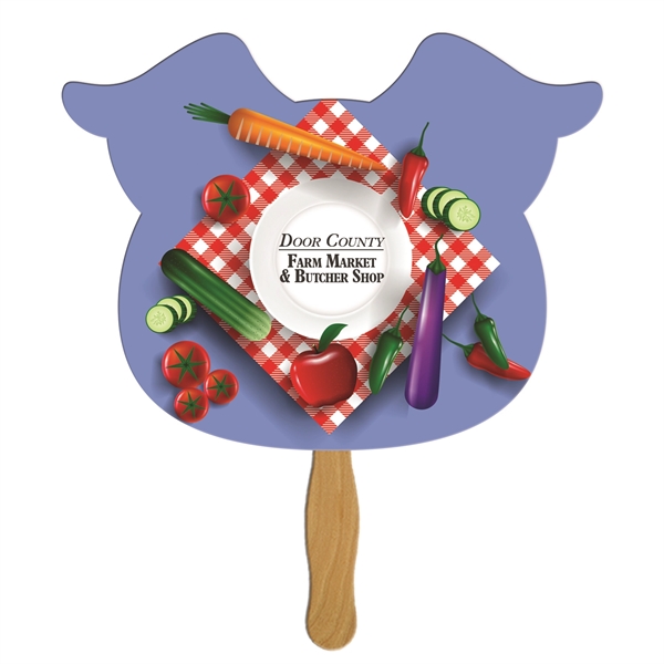 Pig Fast Hand Fan - 1 Day... from ASI 67620 Lion Circle Corp