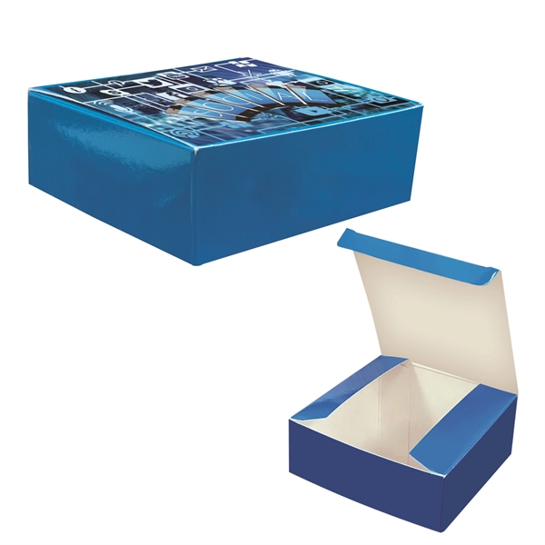 Small box is made from high density, 20 pt., white paper... from ASI 67620 Lion Circle Corp