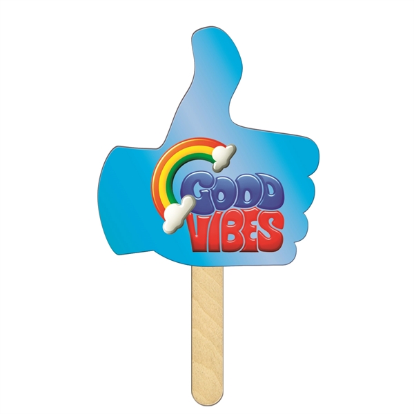 Thumbs Up Mini Hand Fan... from ASI 67620 Lion Circle Corp