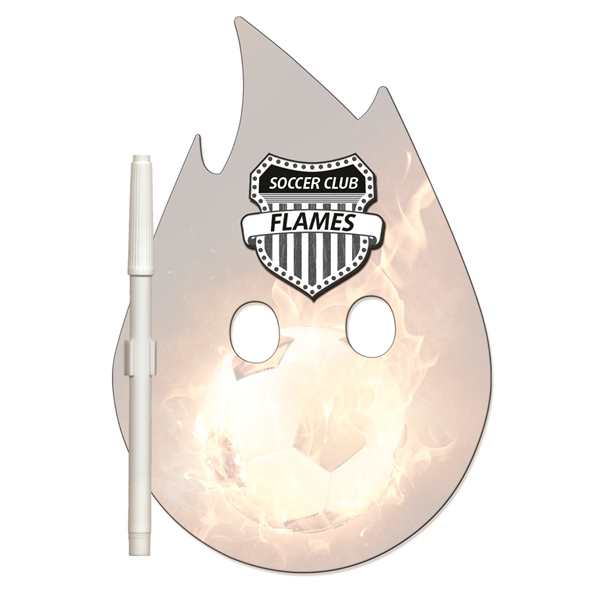 Flame Memo Board... from ASI 67620 Lion Circle Corp