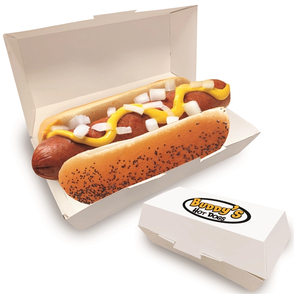 Clamshell Hot Dog Tray... from ASI 67620 Lion Circle Corp