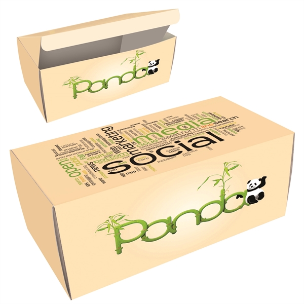 Fold Up Box, 10" x 5" x 4".... from ASI 67620 Lion Circle Corp