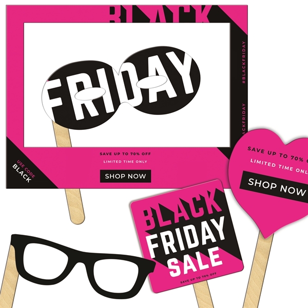 Selfie Kit with Frame... from ASI 67620 Lion Circle Corp