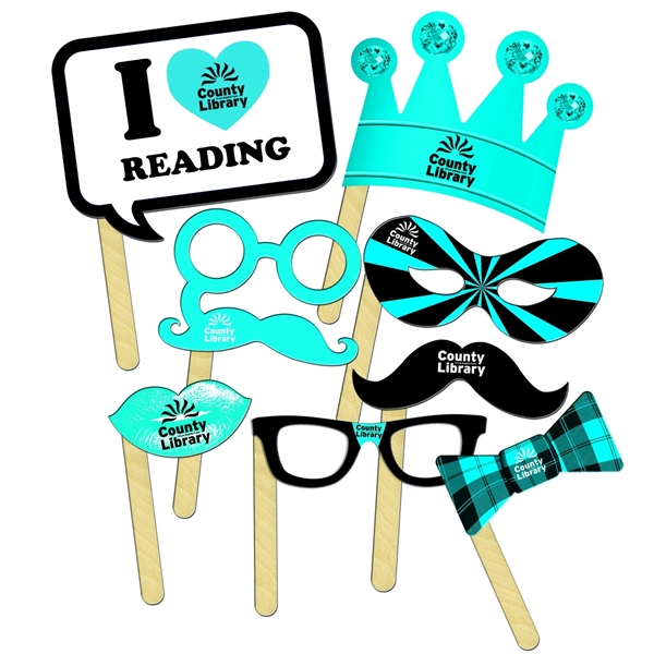 Selfie Kit made with heavy 20 pt. high density white poster... from ASI 67620 Lion Circle Corp / Lion/Circle