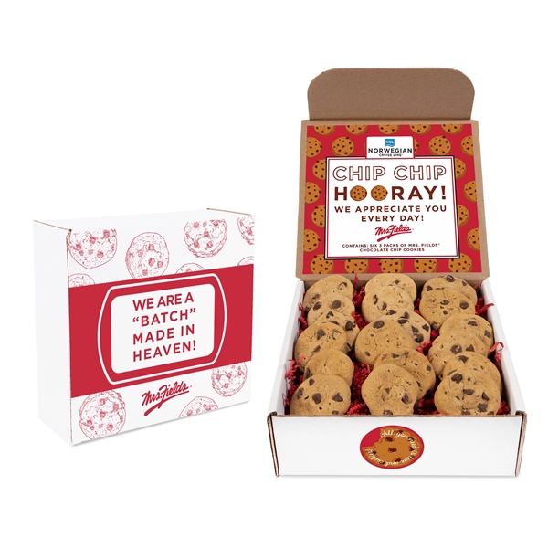 A Batch Made In Heaven Mrs. Fields Cookie Mailer with Apron... from ASI 44900 NC Custom (CI/Lanco) / Chocolate Inn