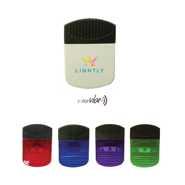 Plastic magnet clip with grip.... from ASI 99030 Zipline / MainStream Promotions™