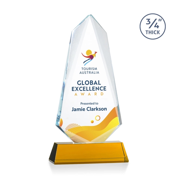 The Sheridan VividPrint™ Award on Newhaven base features an exquisite 0... from ASI 84592 St Regis Group / St Regis