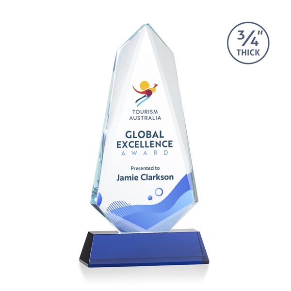 The Sheridan VividPrint™ Award on Newhaven base features an exquisite 0... from ASI 84592 St Regis Group / St Regis