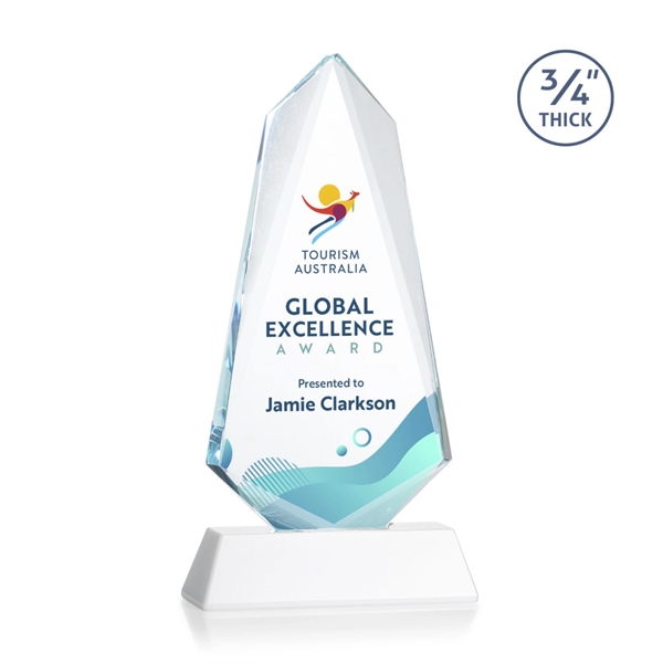 The Sheridan VividPrint™ Award on Newhaven base features an exquisite 0... from ASI 84592 St Regis Group / St Regis