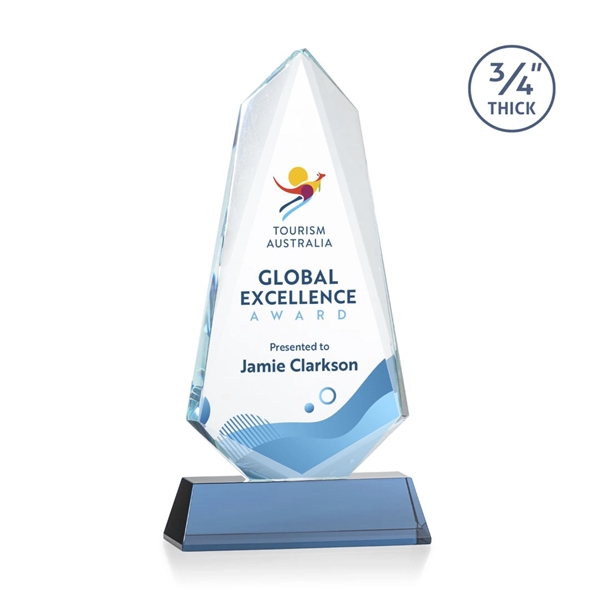 The Sheridan VividPrint™ Award on Newhaven base features an exquisite 0... from ASI 84592 St Regis Group / St Regis