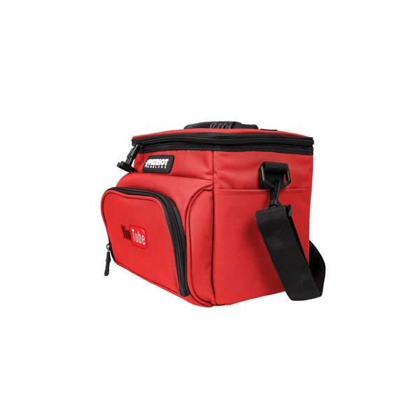 10" x 8"  x 8 3/4" Patriot Venture 9 polyester... from ASI 61005 Hirsch Gift Inc